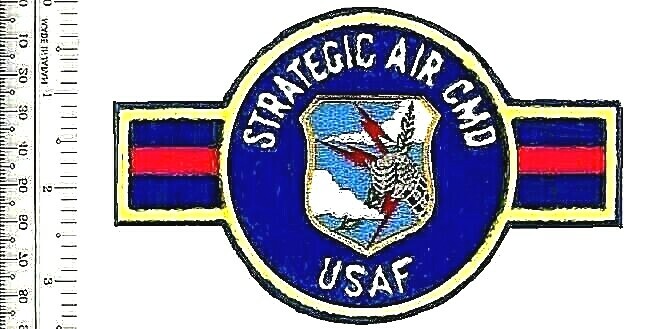 US Air Force USAF Strategic Air Command SAC Chevron NO TARIFF