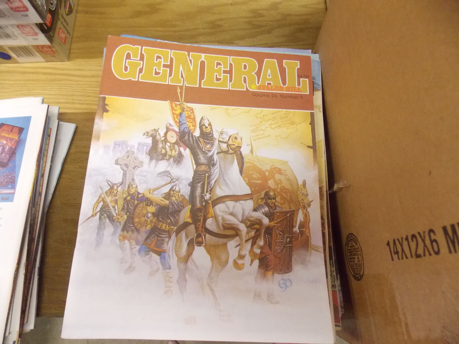 Avalon Hill General Volume  24-5 - Britannia