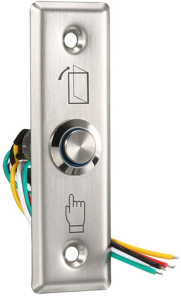Door Access Control System, Electric Magnetic Lock, 2 Wireless Remote Controls