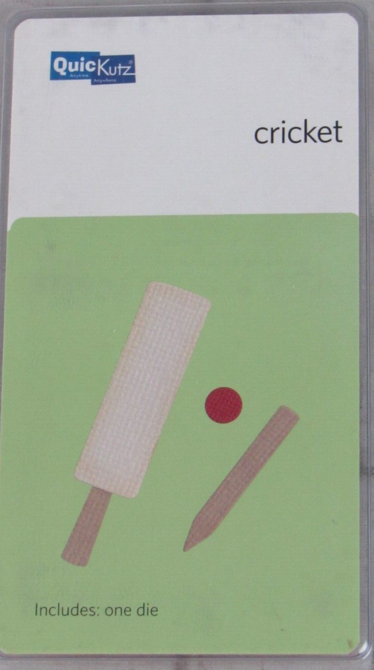 QuicKutz Cricket 2x2, 1 Cutting Die Set RS-0428