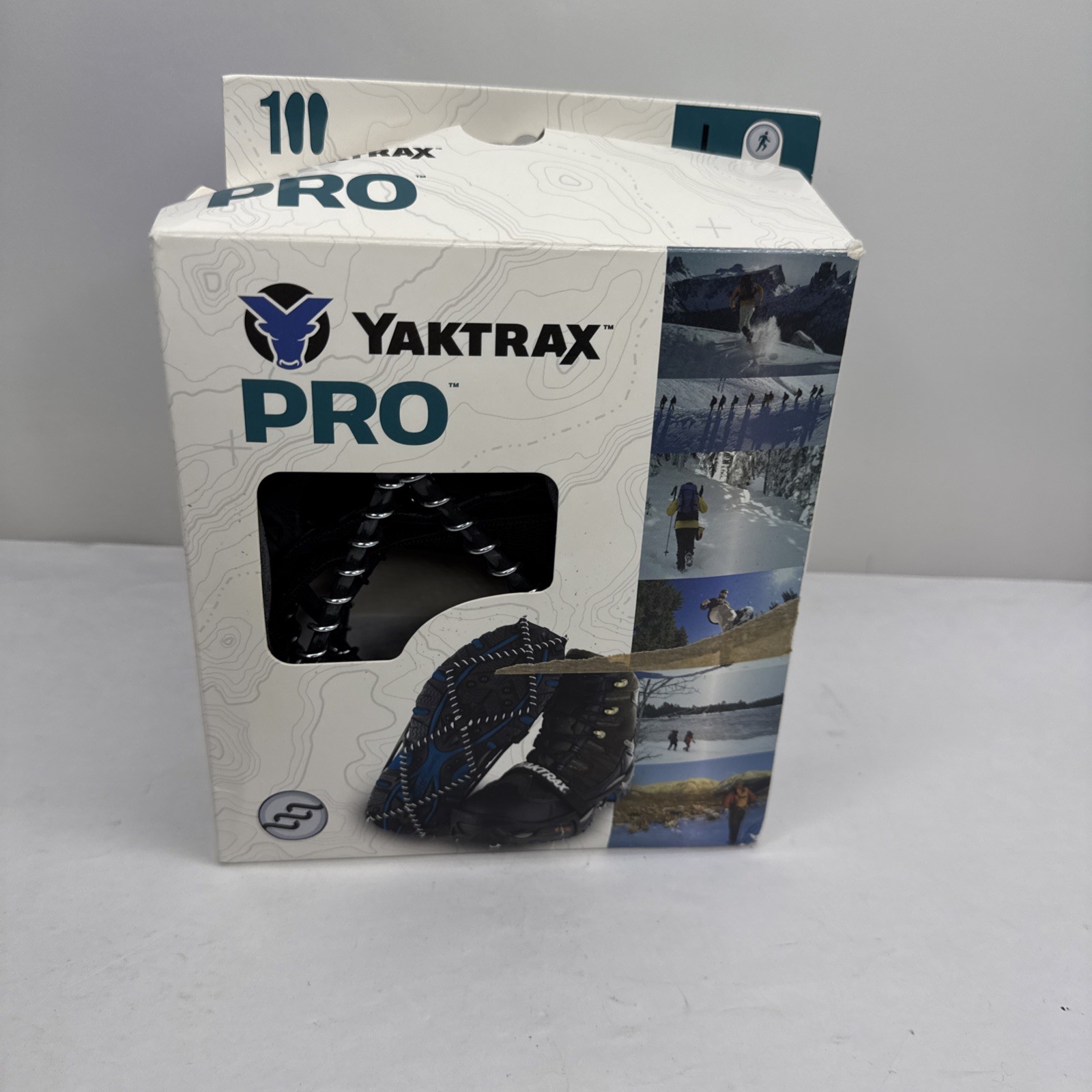 Yaktrax Pro Yaktrax Pro. Outdoor, Winter Ice, Snow Footwear Gripper