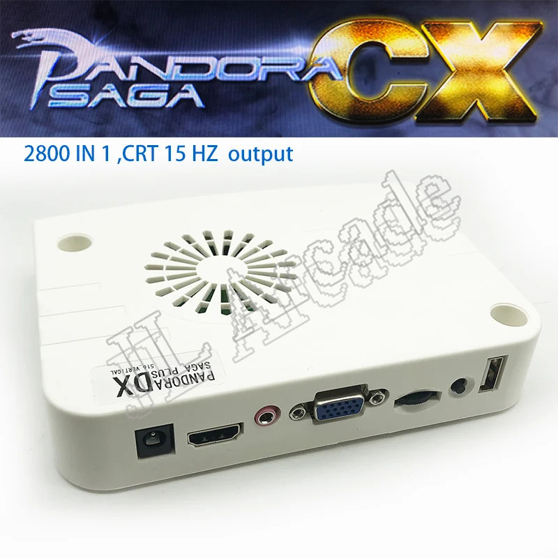 3D Pandora box saga CX 2800 IN 1 Arcade JAMMA box games board VGA HDMI CRT
