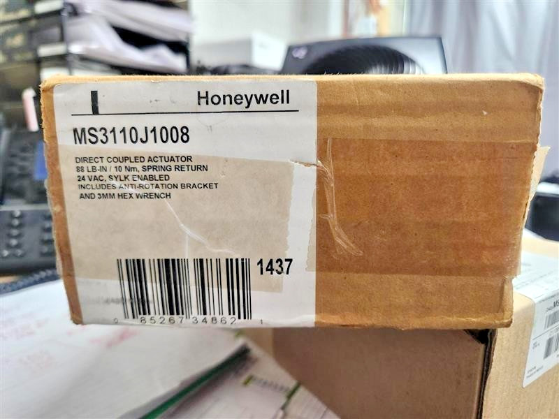 Honeywell MS3110J1008 Actuator NEW!
