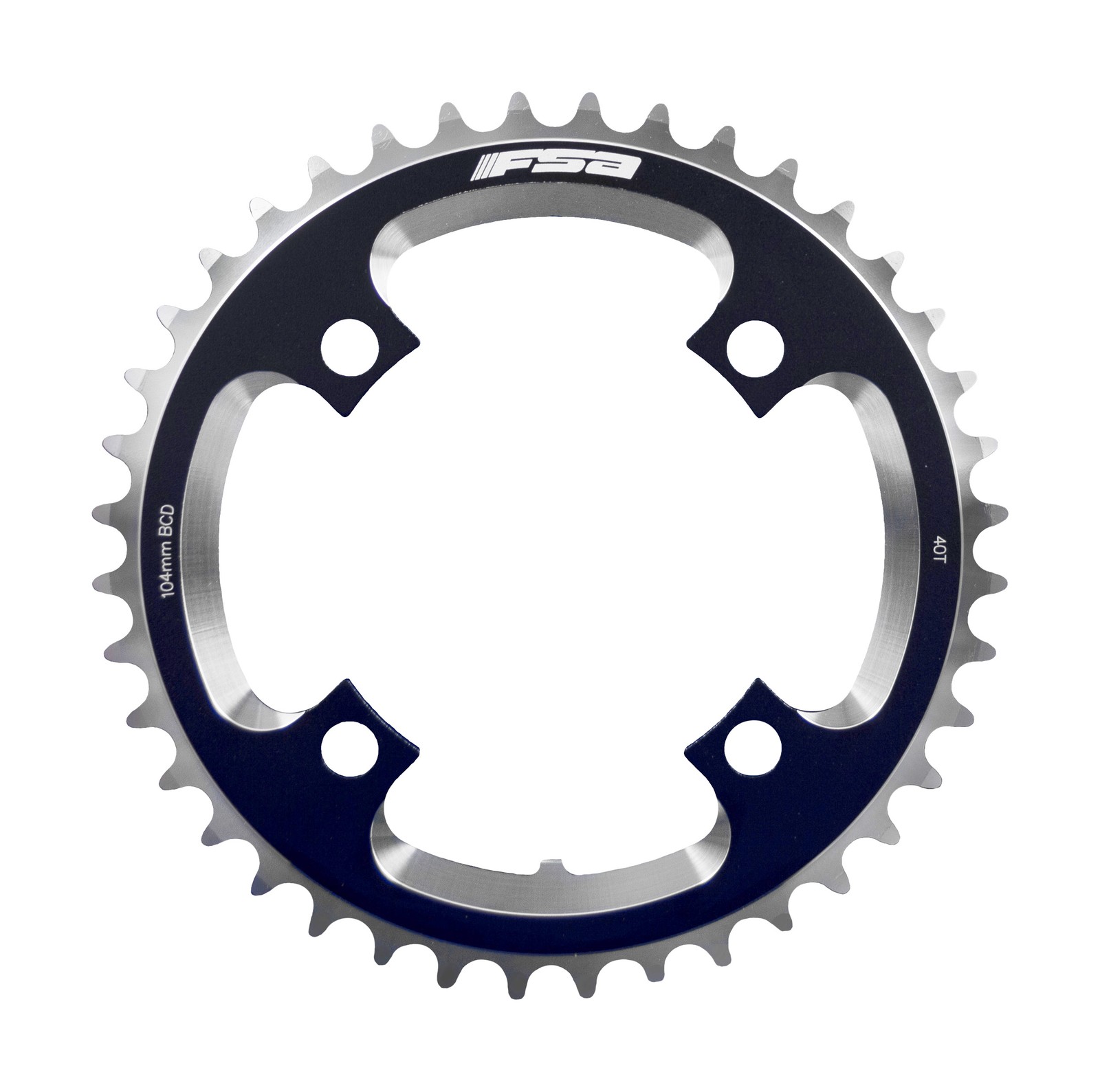 FSA DH S9 104BCD Chainring 104 × 40t Black