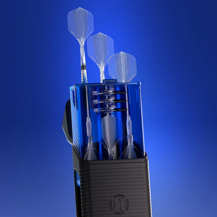 CLEAR HARROWS VAULT SOFT TOUCH RIGID DART CASE