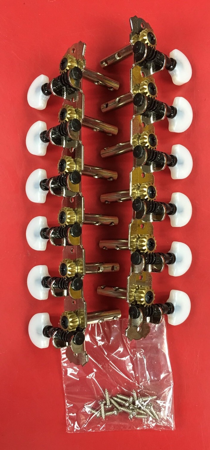 Clavijeros Para Guitarra Bajo Sexto. Machine Heads For Bajo Sexto Guitar MHBS12