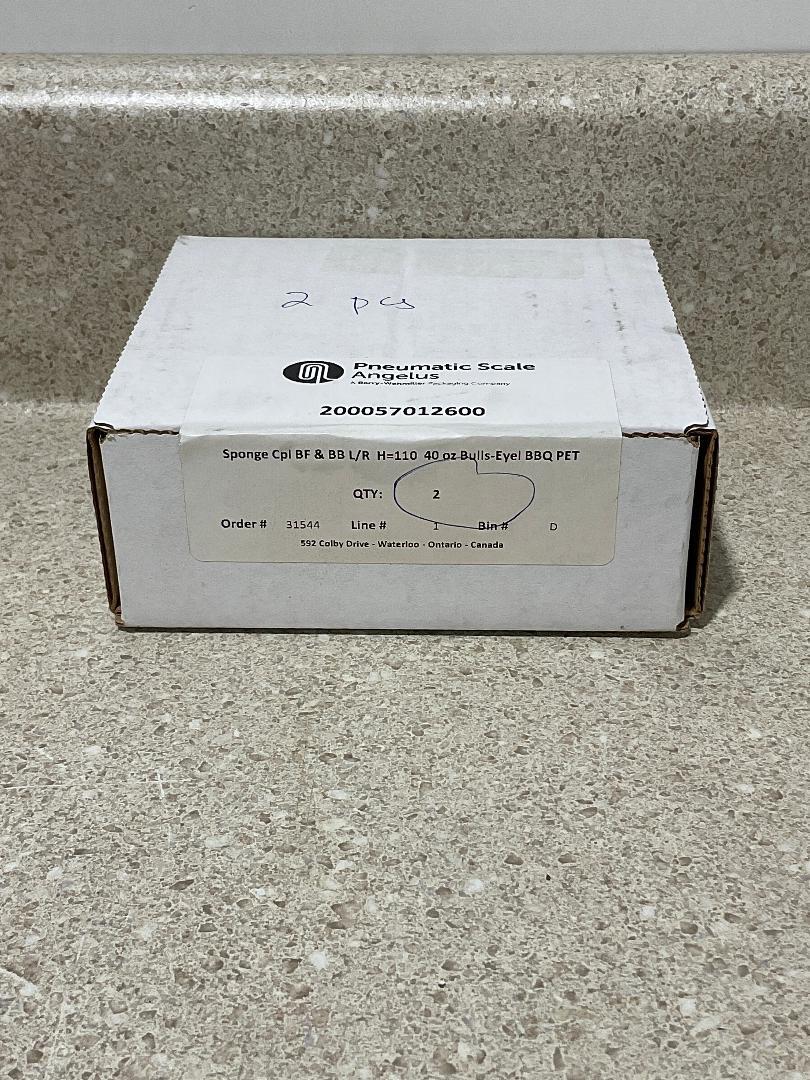 Pneumatic Scale Angelus 200057012600 NEW