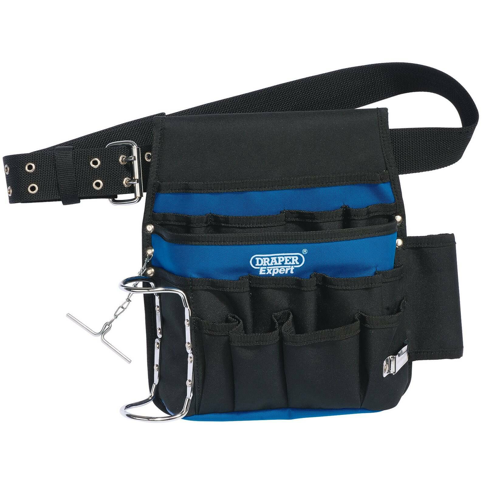 Draper Expert Heavy Duty Nylon 16 Pocket Tool Pouch and Belt