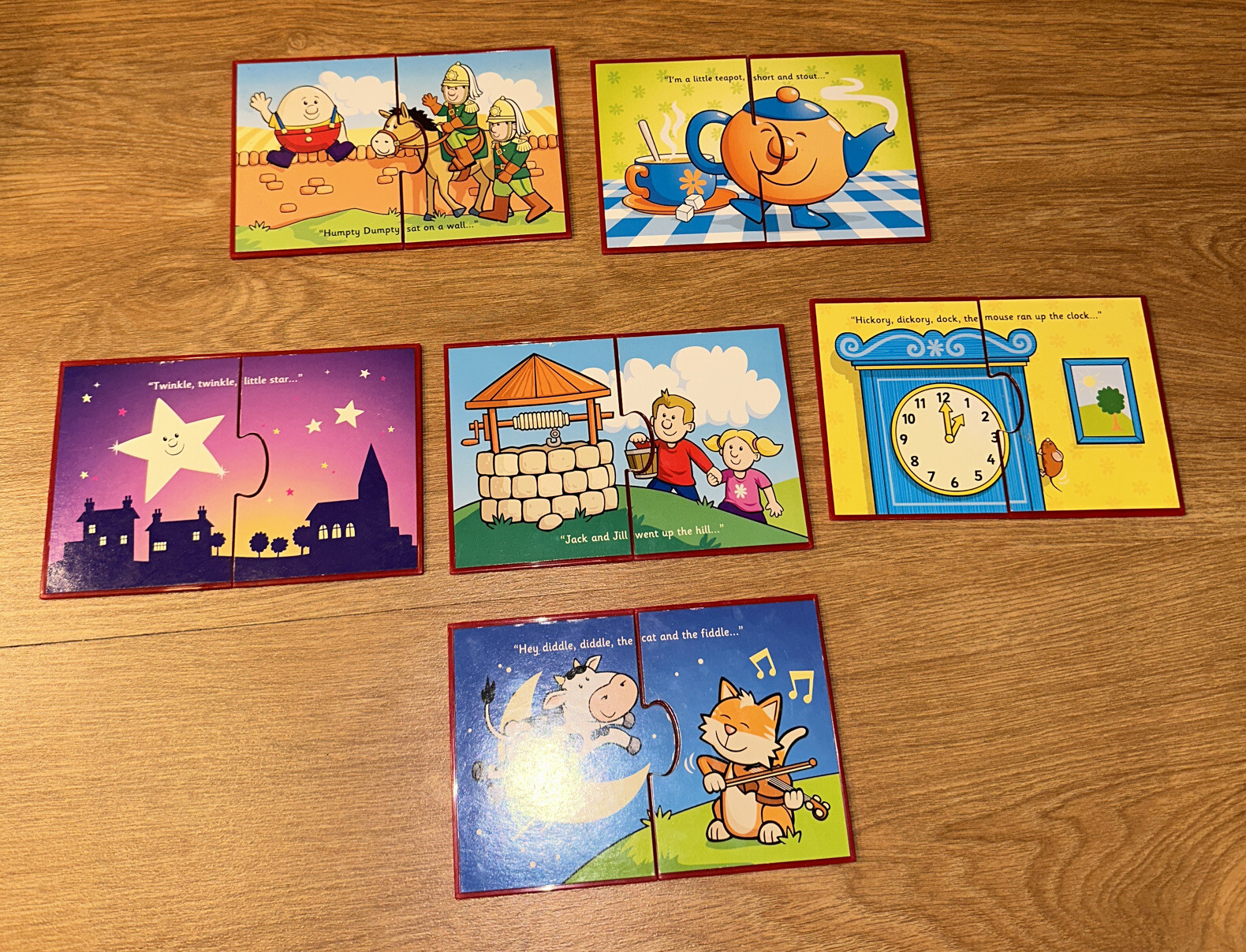 INFANTINO FUN SOUNDS NURSERY RHYME INTERACTIVE PUZZLE REPLACEMENT PIECES