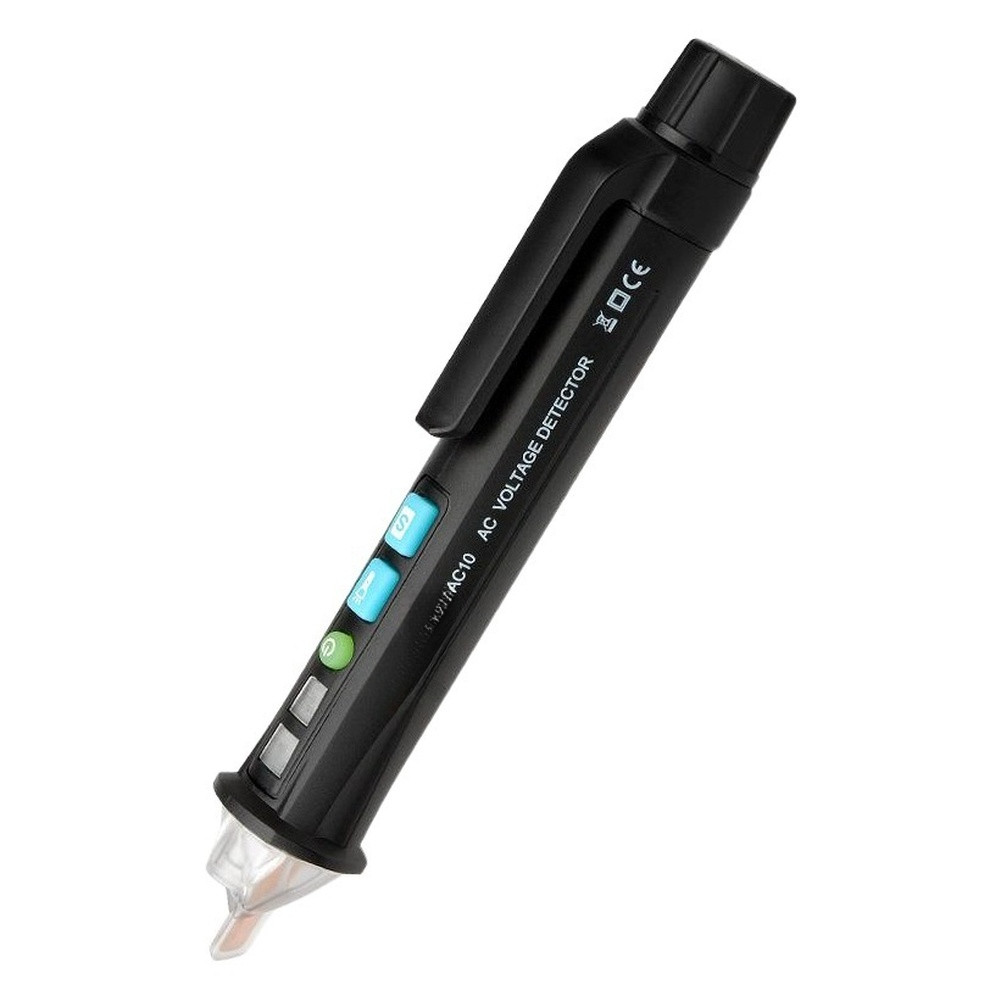 Non Contact Voltage Tester Pen for Live Neutral Wire Identification with Alarm