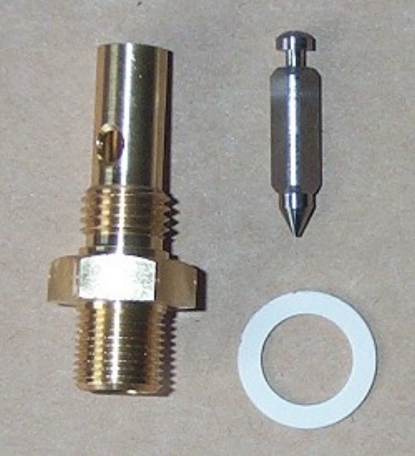 Linkert Harley 27382-33 -  Needle & Seat - Stainless Needle - USA Made