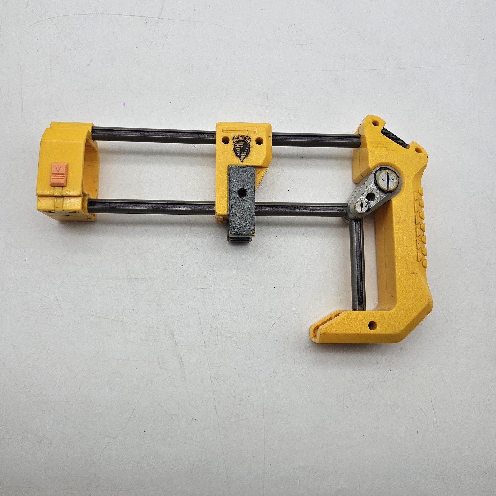 NERF N-Strike Yellow Shoulder Stock Gun Attachment Replacement Part Accessory