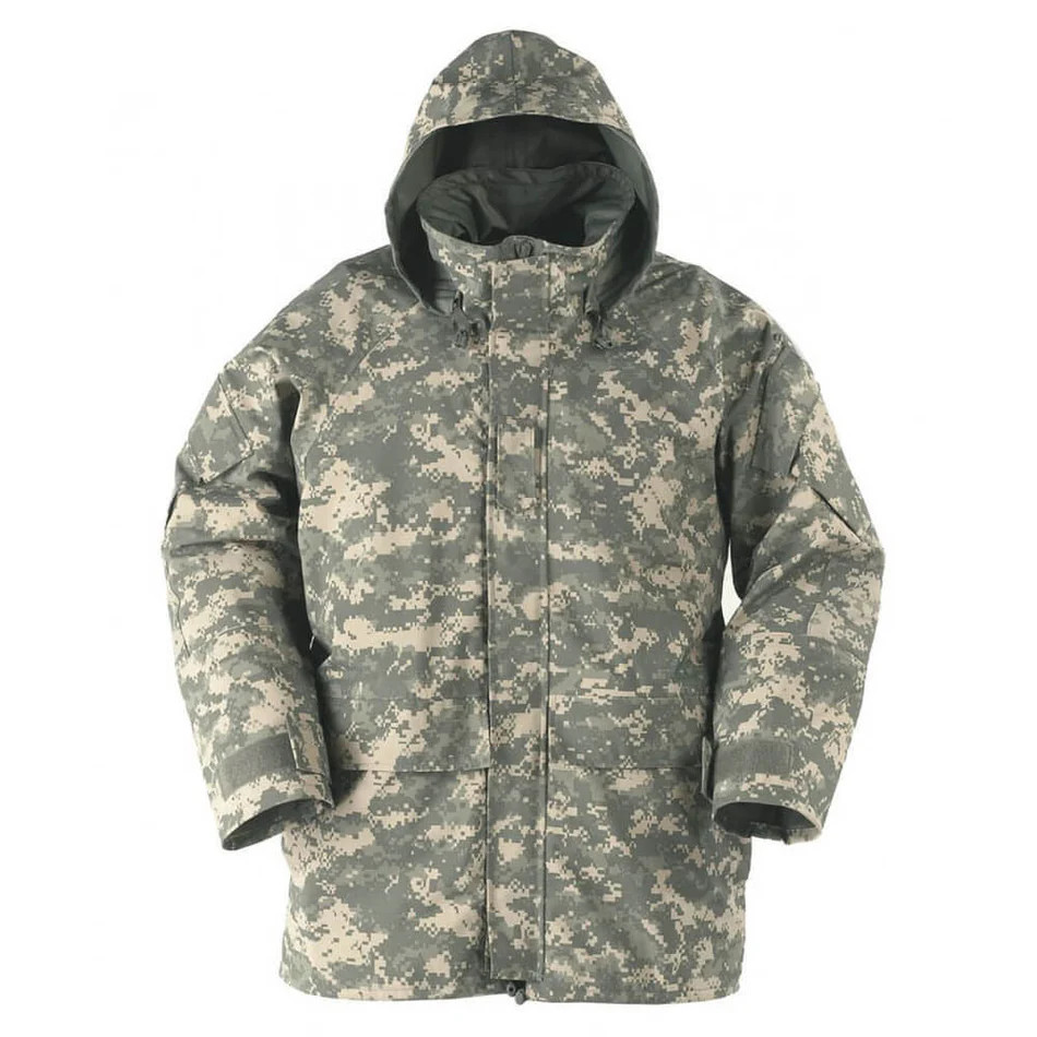 USGI ACU Extreme Cold Wet Weather Jacket GoreTex SMALL