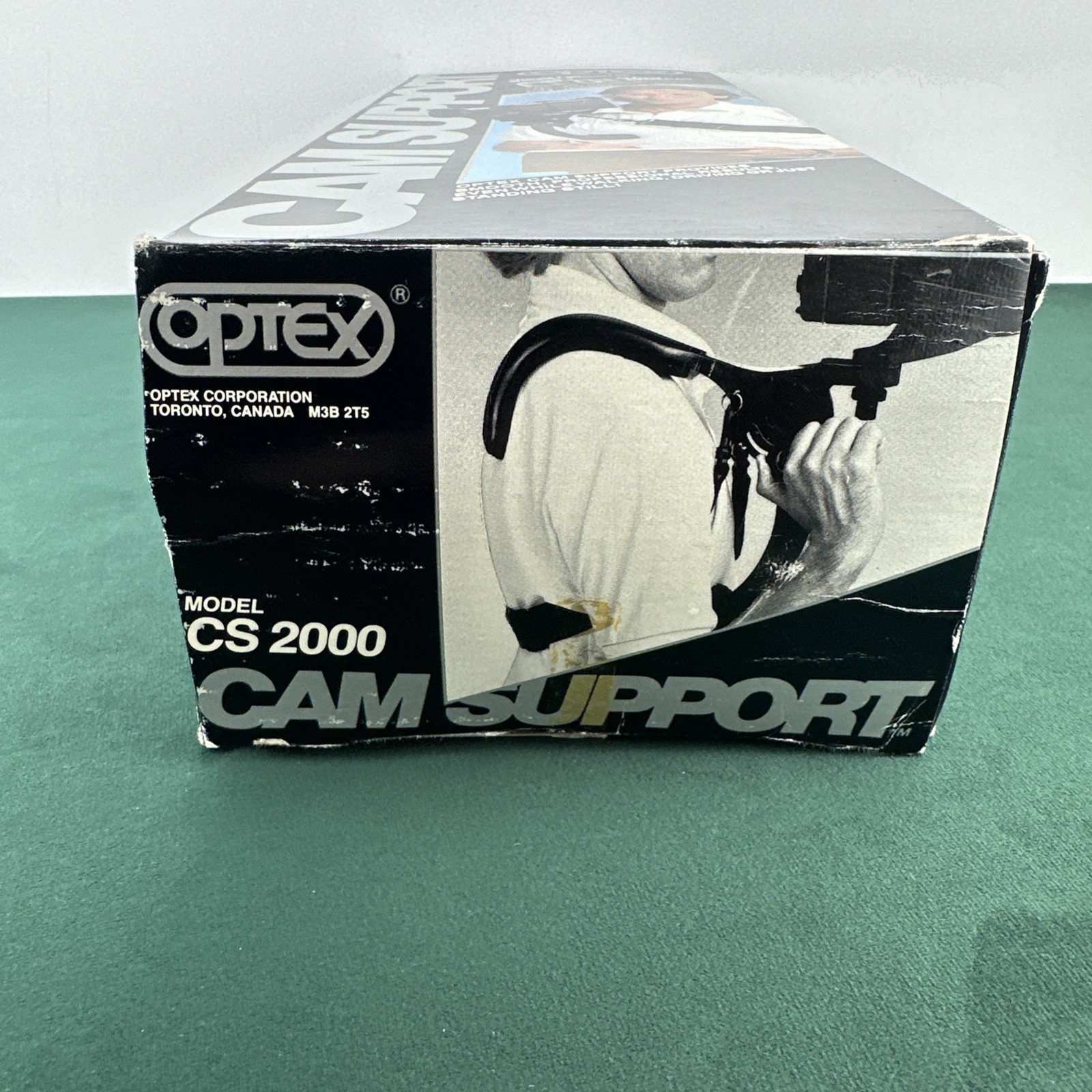 OPTEX CAM SUPPORT -CS 2000 Video or Still Photography Steadiness Support