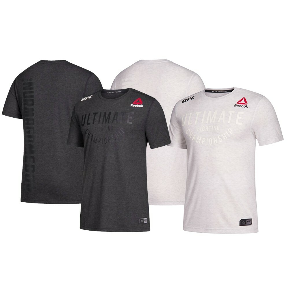Khabib Nurmagomedov UFC Reebok Men's Authentic Fight Night Walkout Jersey