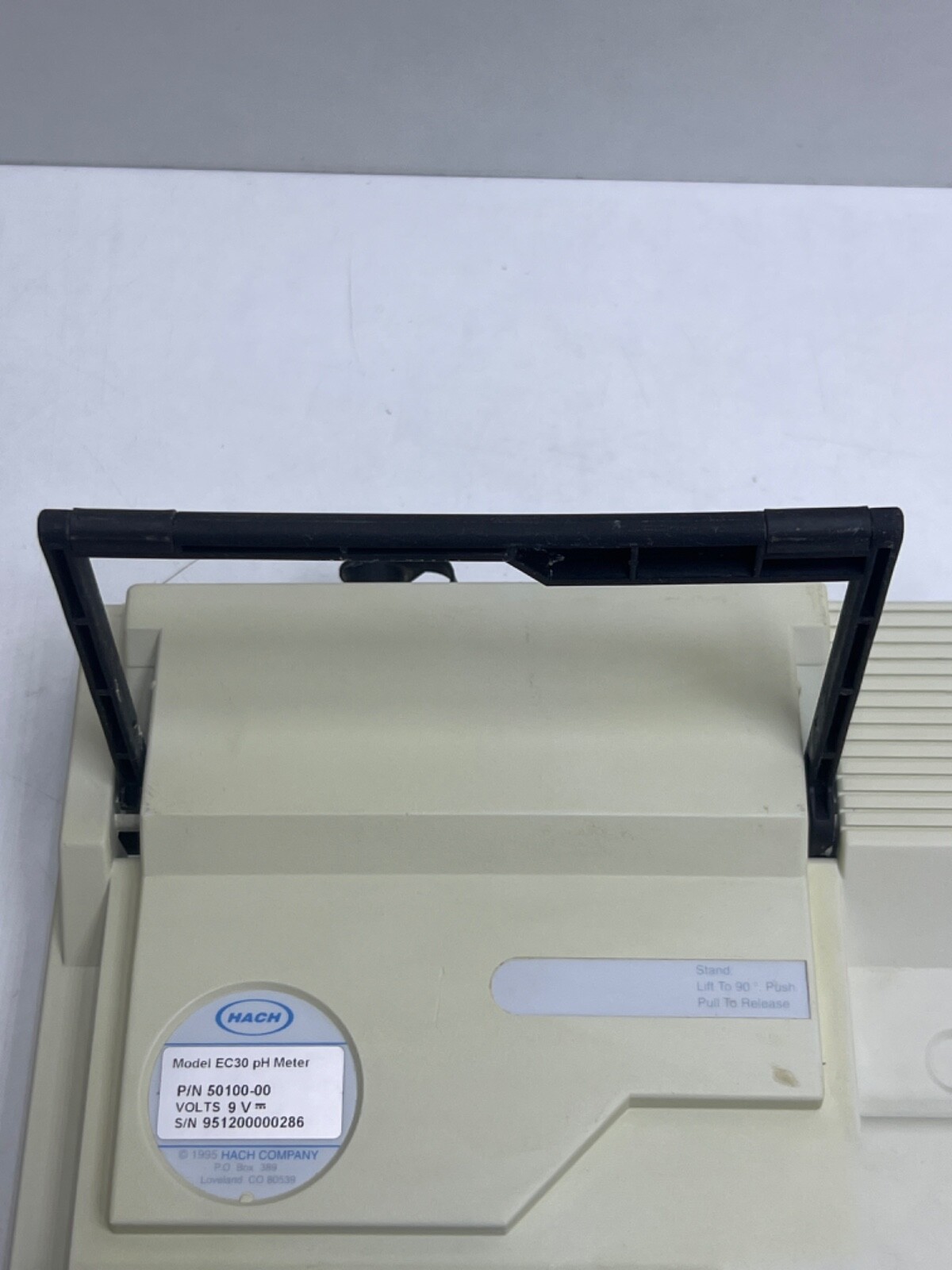HACH EC30 PH METER PN: 50100-00