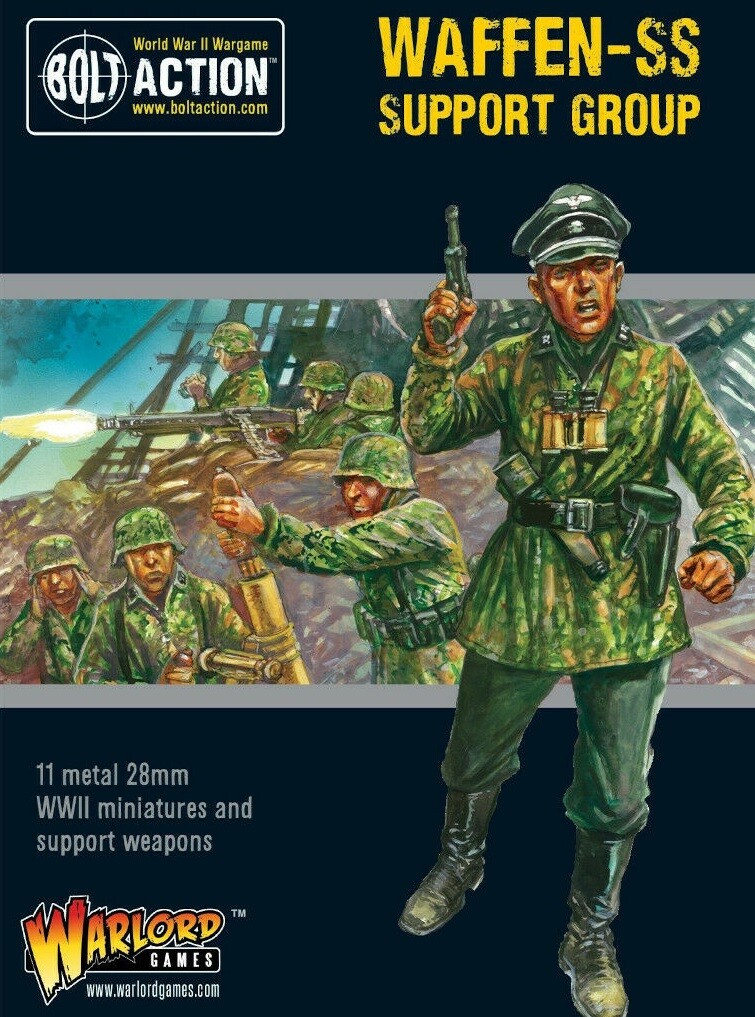 Bolt Actionn German Waffen-SS Support Group 402212107 Warlord Games
