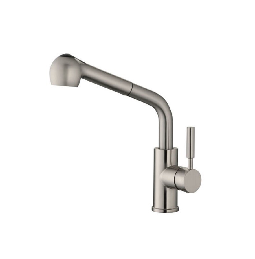 Kitchen Faucet Pulldown Brushed Nickel pasgo 3307Q $199