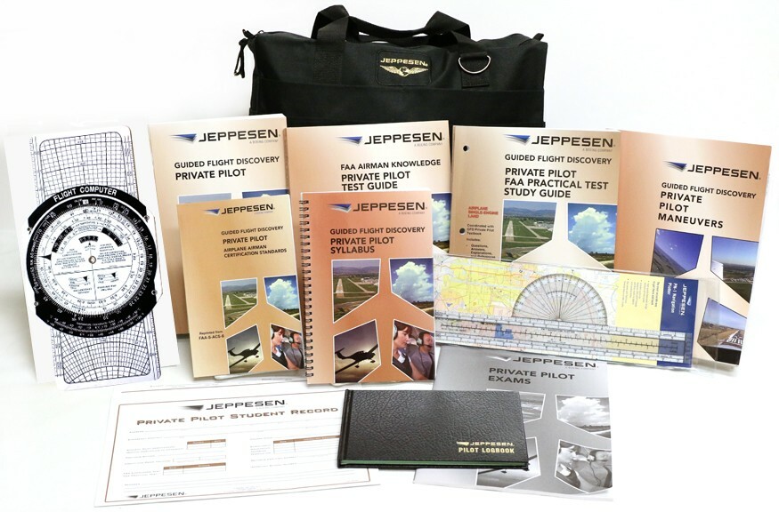 Complete Pilot Training Kit by Jeppesen, Private Pilot, Part 141 p/n 10011887