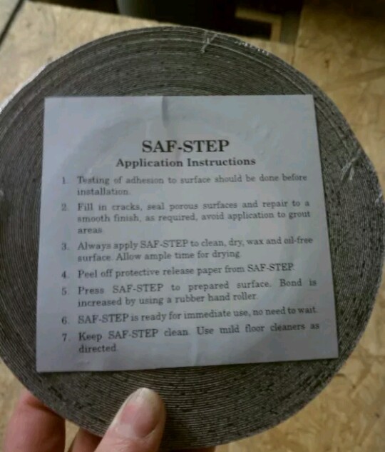Non slip Tape 1" 60 Feet Long Ladder Tree Stands (AS001) Aluminum Oxide Grit