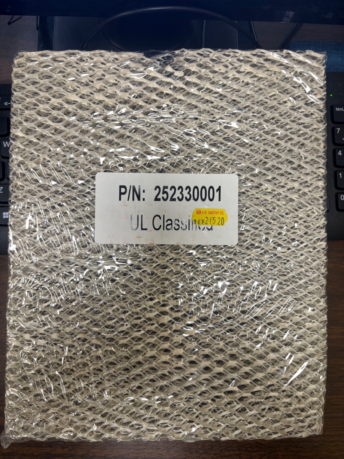 Trion G-206 - G-200 Water Panel Evaporator Pad P/N: 252330001