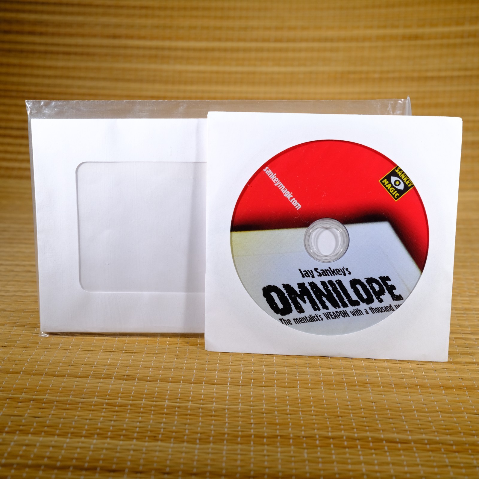 BRAND NEW Jay Sankey's Omnilope Incredible Switching Device w/ DVD