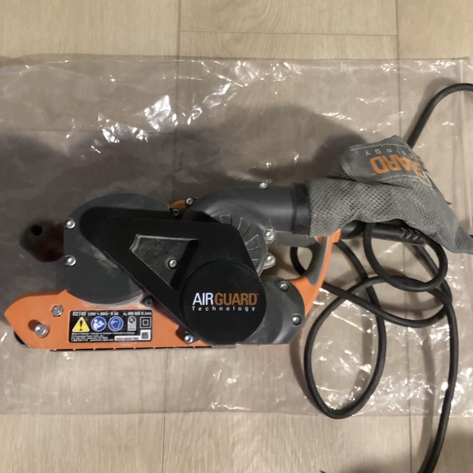 RIDGID 28533 Heavy Duty Variable Speed Belt Sander