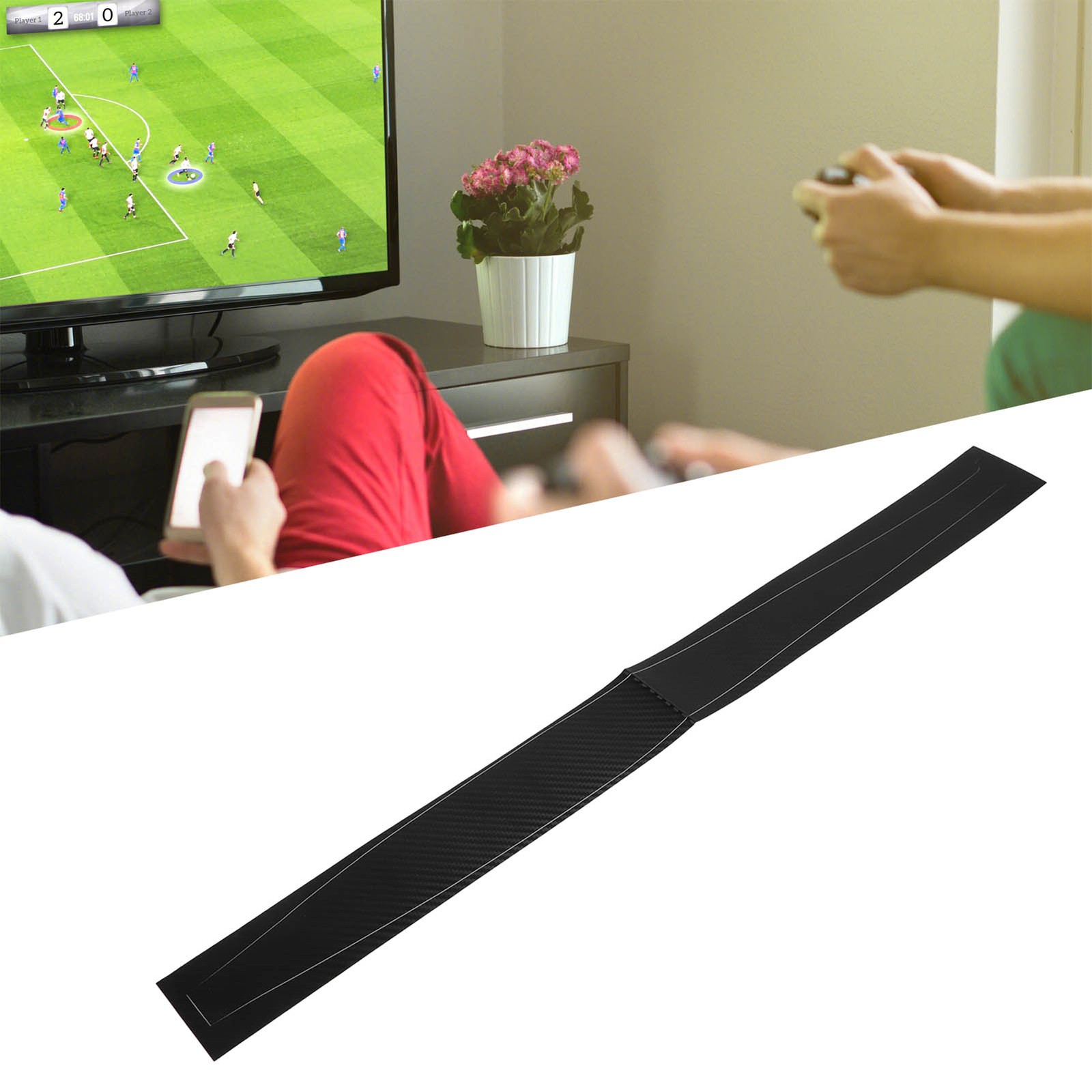 For Console Middle Skin Integral Scratch Resistant Middle Strip Sticker NMNH