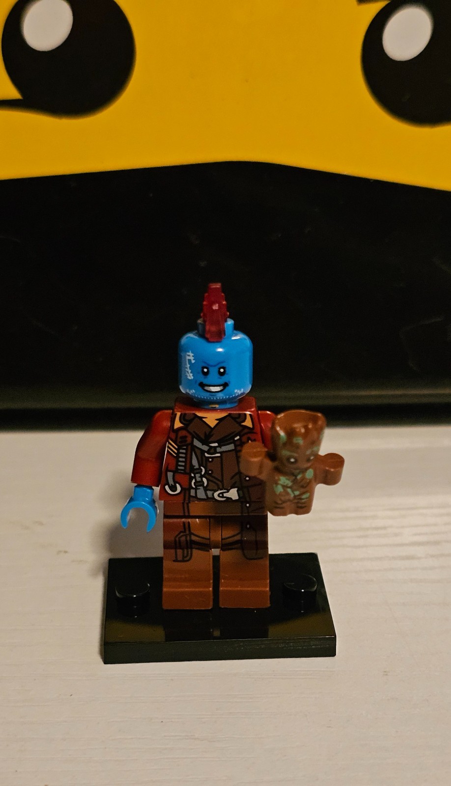 Yondu & Baby Groot Minifigure Custom Lego Guardians of the Galaxy