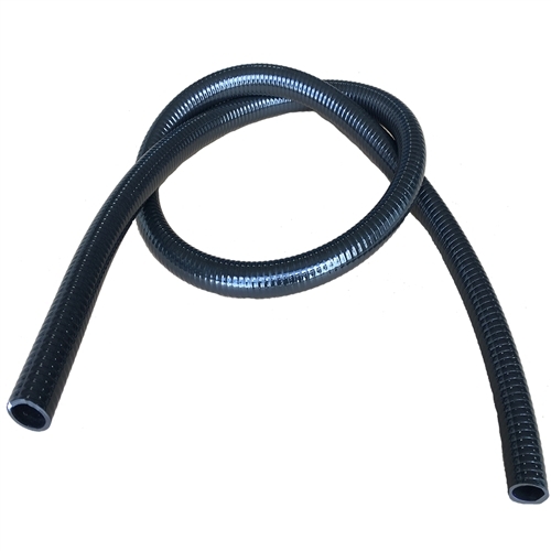 TekTube® 3/4" Black UltraFlex Flexible PVC Pipe, Hose,Tubing - 25, 50,100' rolls