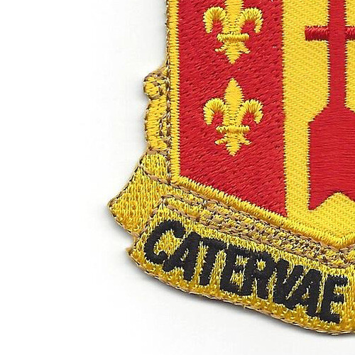 121st Field Artillery Regiment Patch