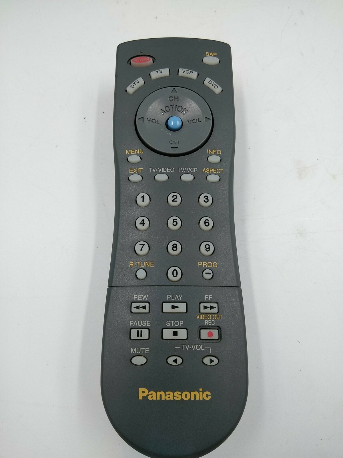 Panasonic HDTV Digital Receiver TU-DST52F No Cords Untested w Remote