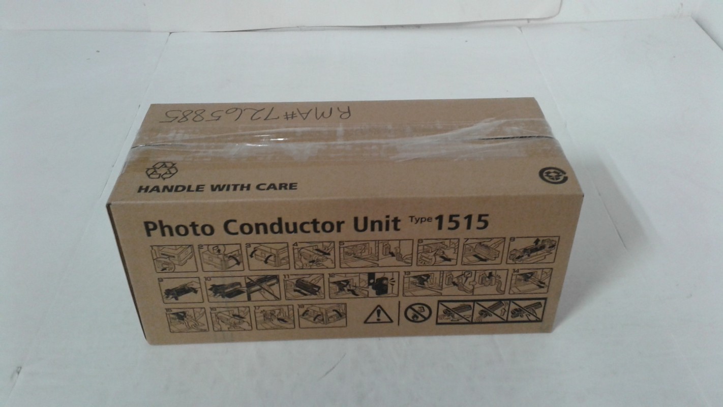 Ricoh Photoconductor Unit Type 1515, Black 411844 for Ricoh Aficio MP 171 Series