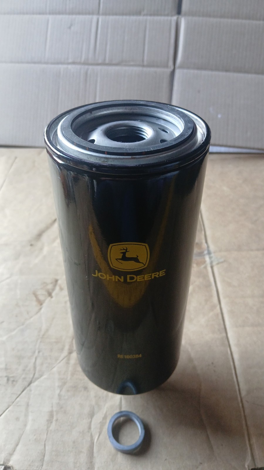 John Deere Original Equipment Fuel Filter RE160384