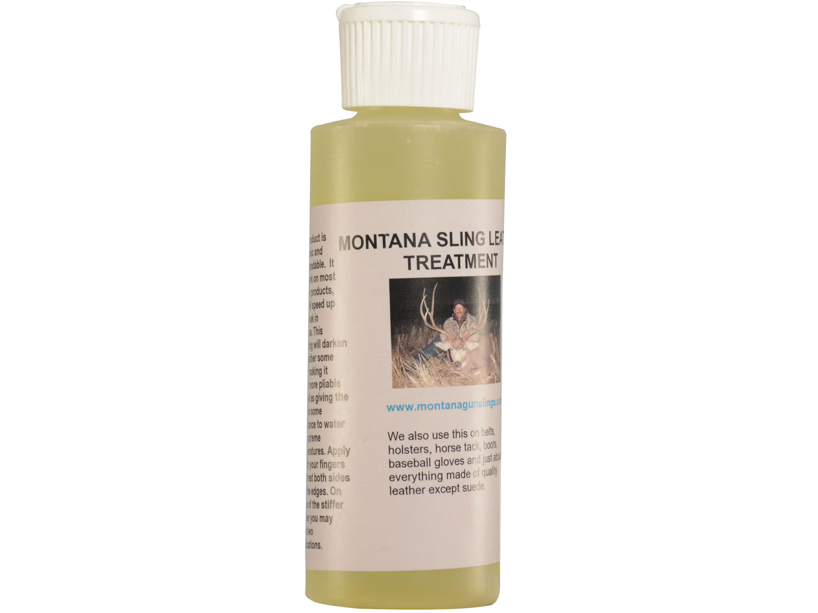 Montana Leather Treatment Oil