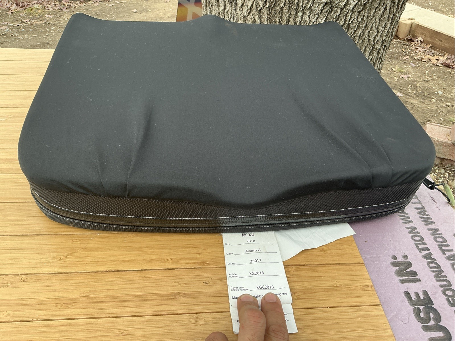 Ki Mobility Axiom G Wheelchair Seat Cushion XG2018 18"x20”