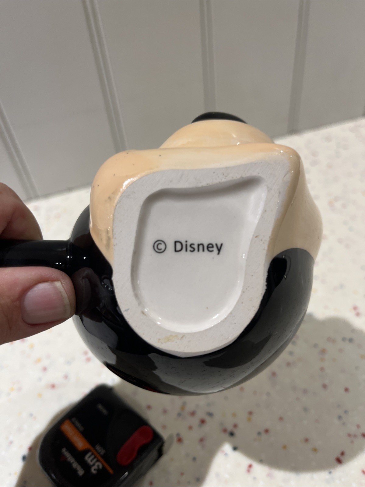 Disney Mickey Mouse 3D Mug Excellent Condition