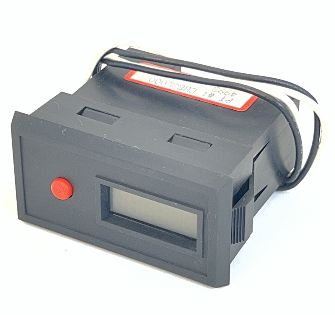 Red Lion Controls CUB3L Miniature Electronic Counter CUB3L NOS Complete