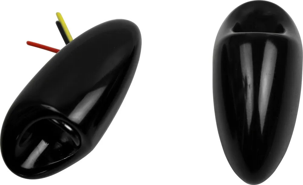 Kodlin Black Mini Fender Strut Rear Indicators Neowise 3-1 LED Universal 12V