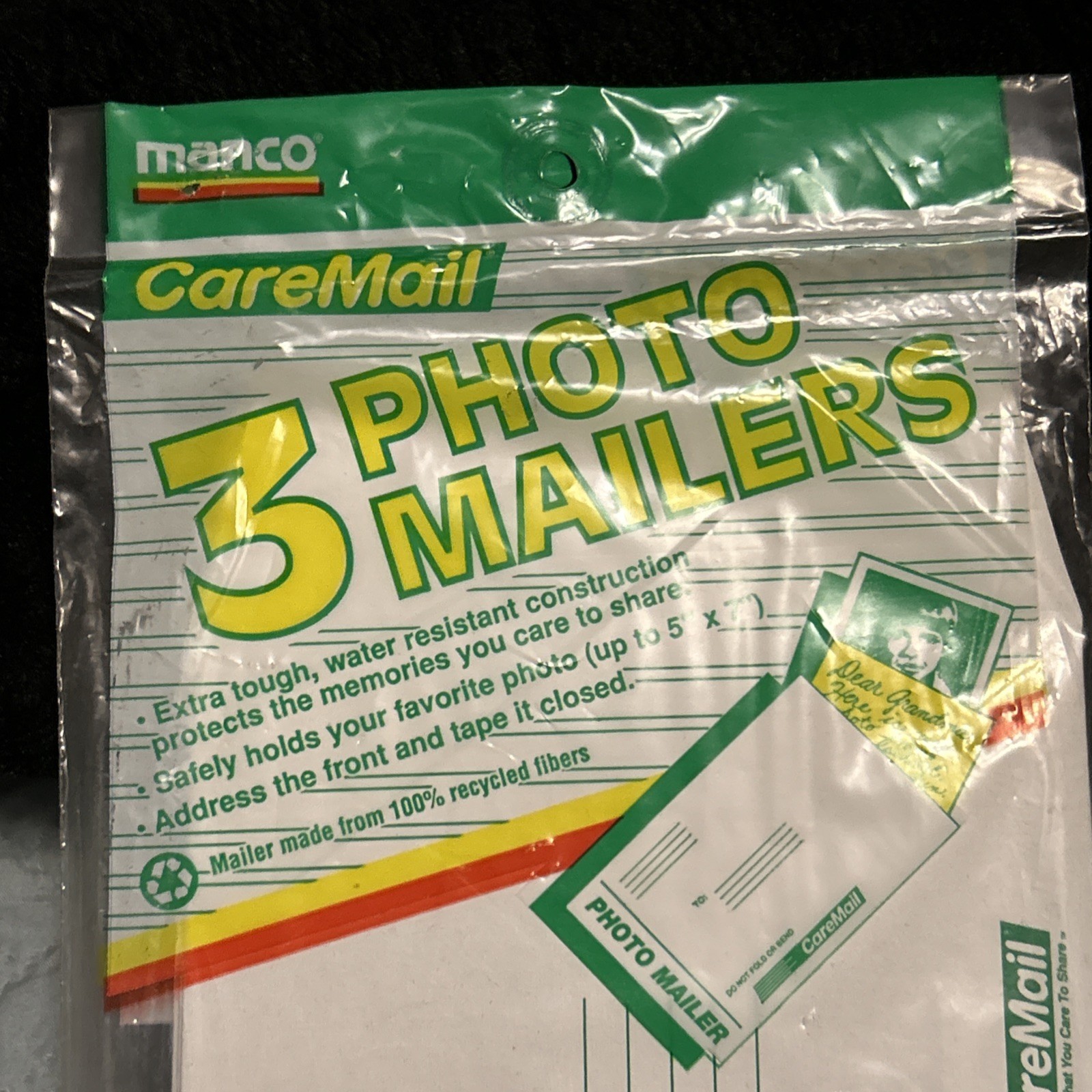 Manco Care Mail Photo Mailer (5x7 )Mailers New