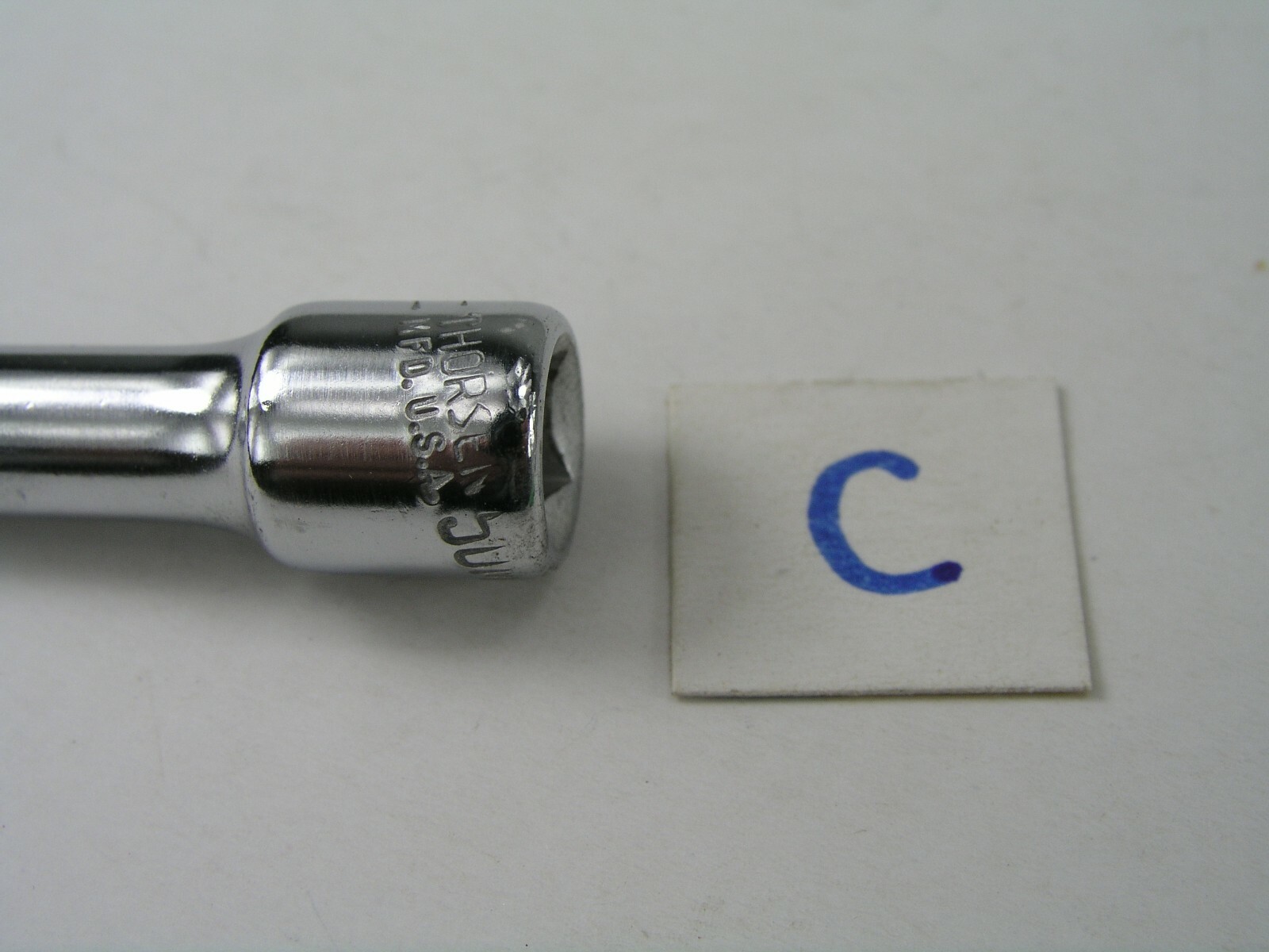 Error Struck Thorsen 1/4" Drive Socket Extensions, Lot C