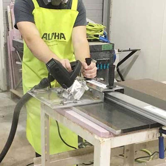 Alpha Tools Electric Wet Dry Stone Cutter ESC-150