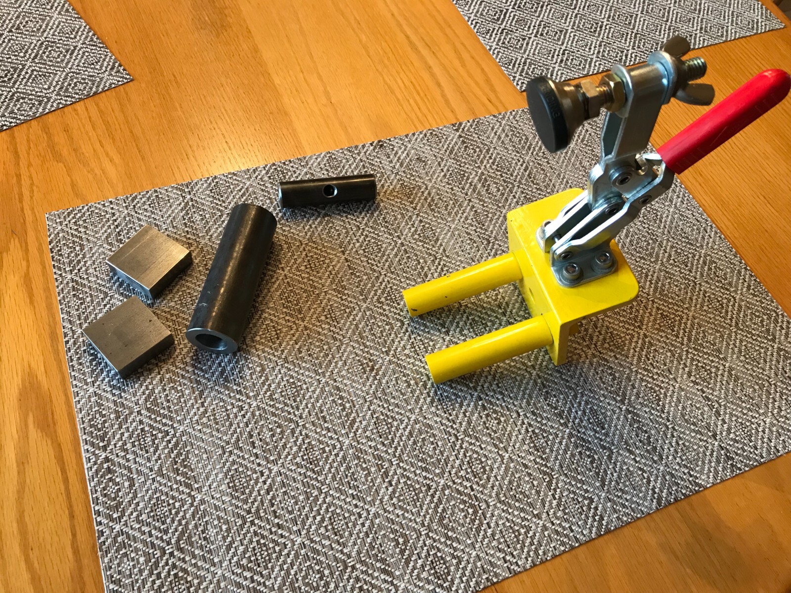 Archery Bow Vise , Unfinished Handy Man Special.
