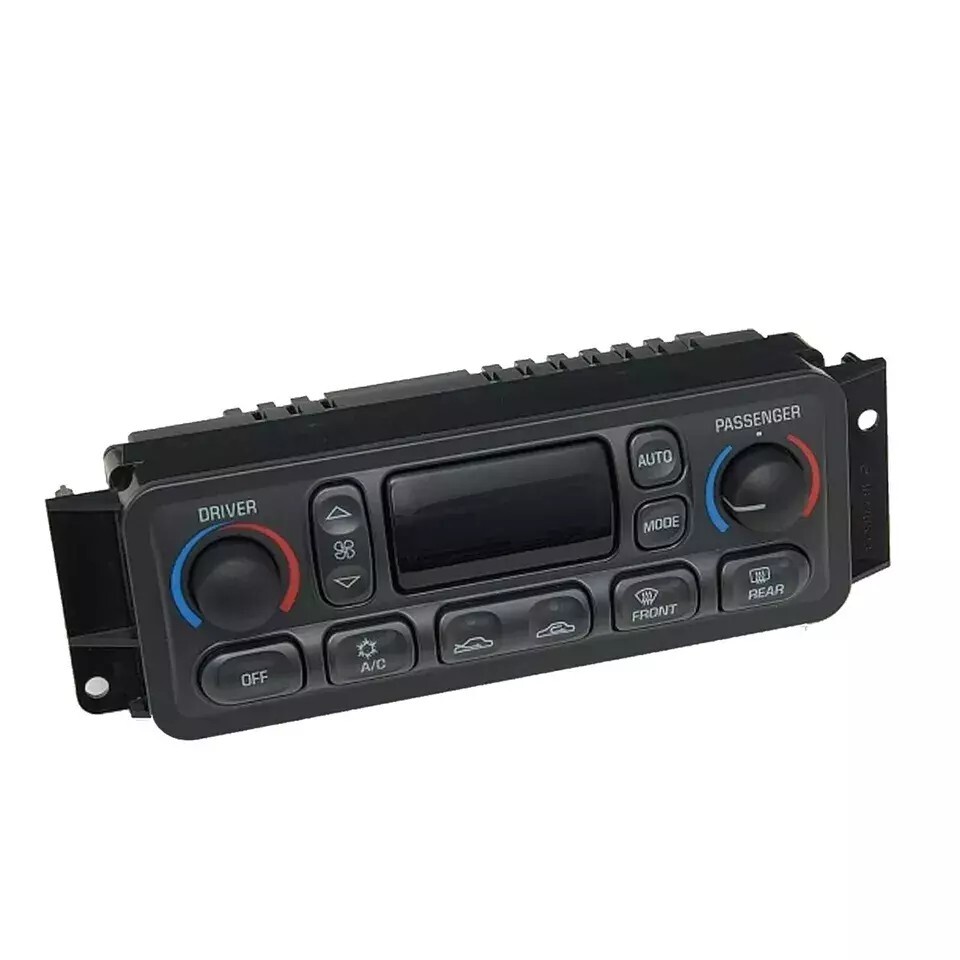 A/C Climate Control Module Panel 09352181 16256018 for Chevrolet Corvette 97-04