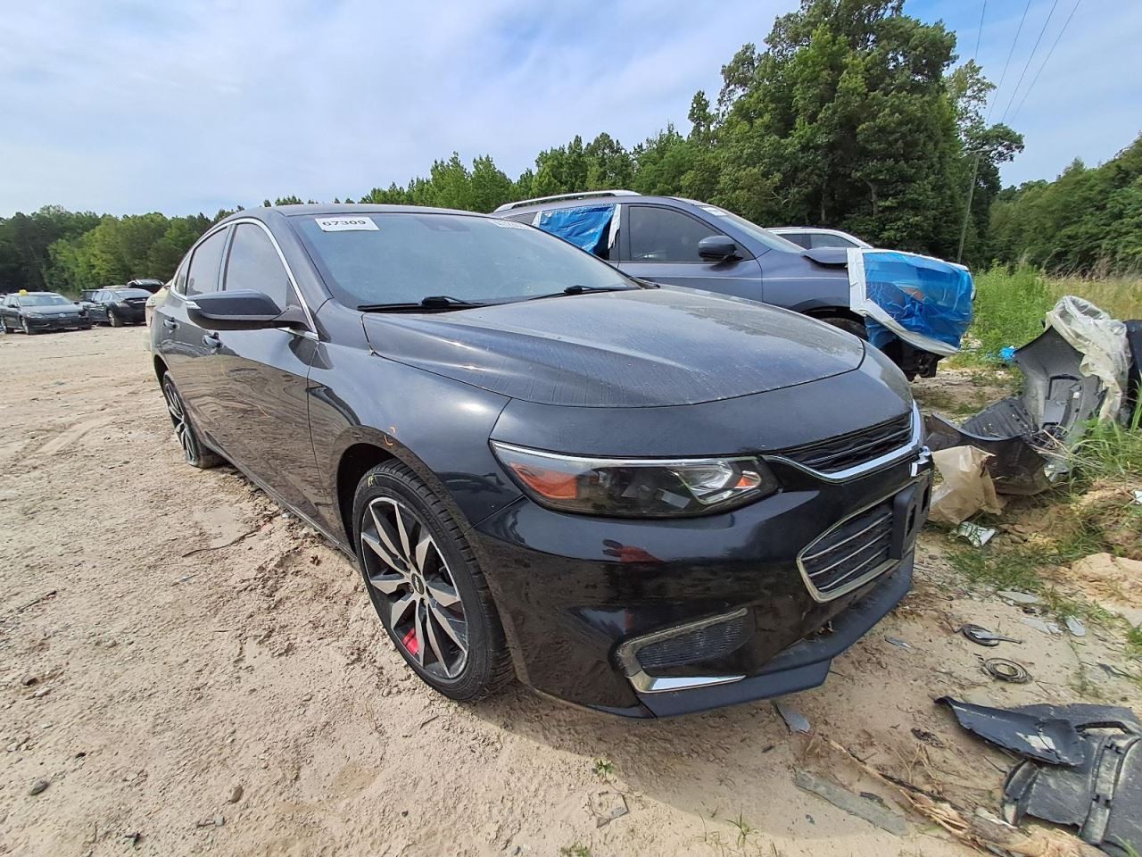 MALIBU 2016 Transmission Shift 2975529