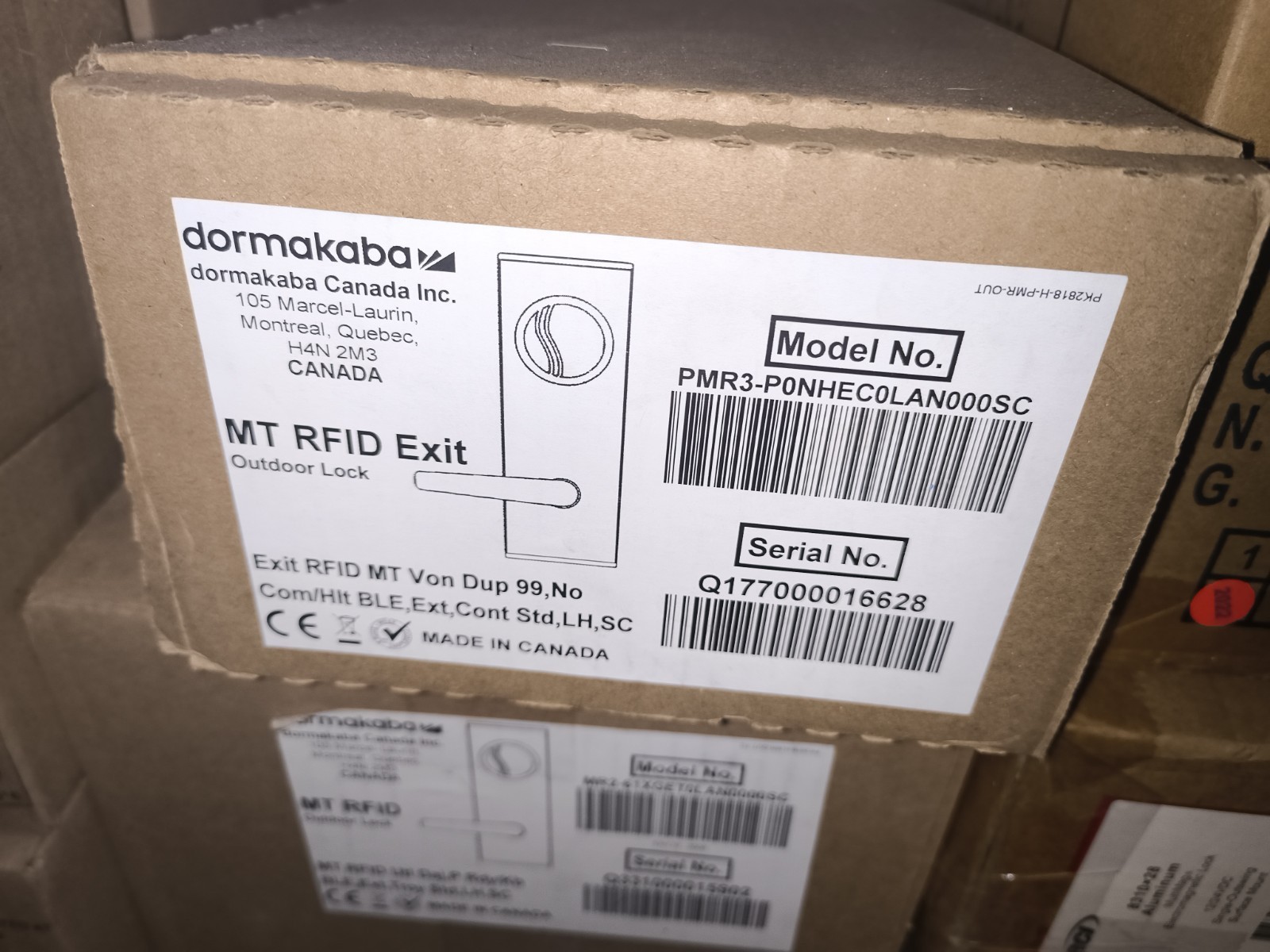 Dormakaba Mt RFID Exit
