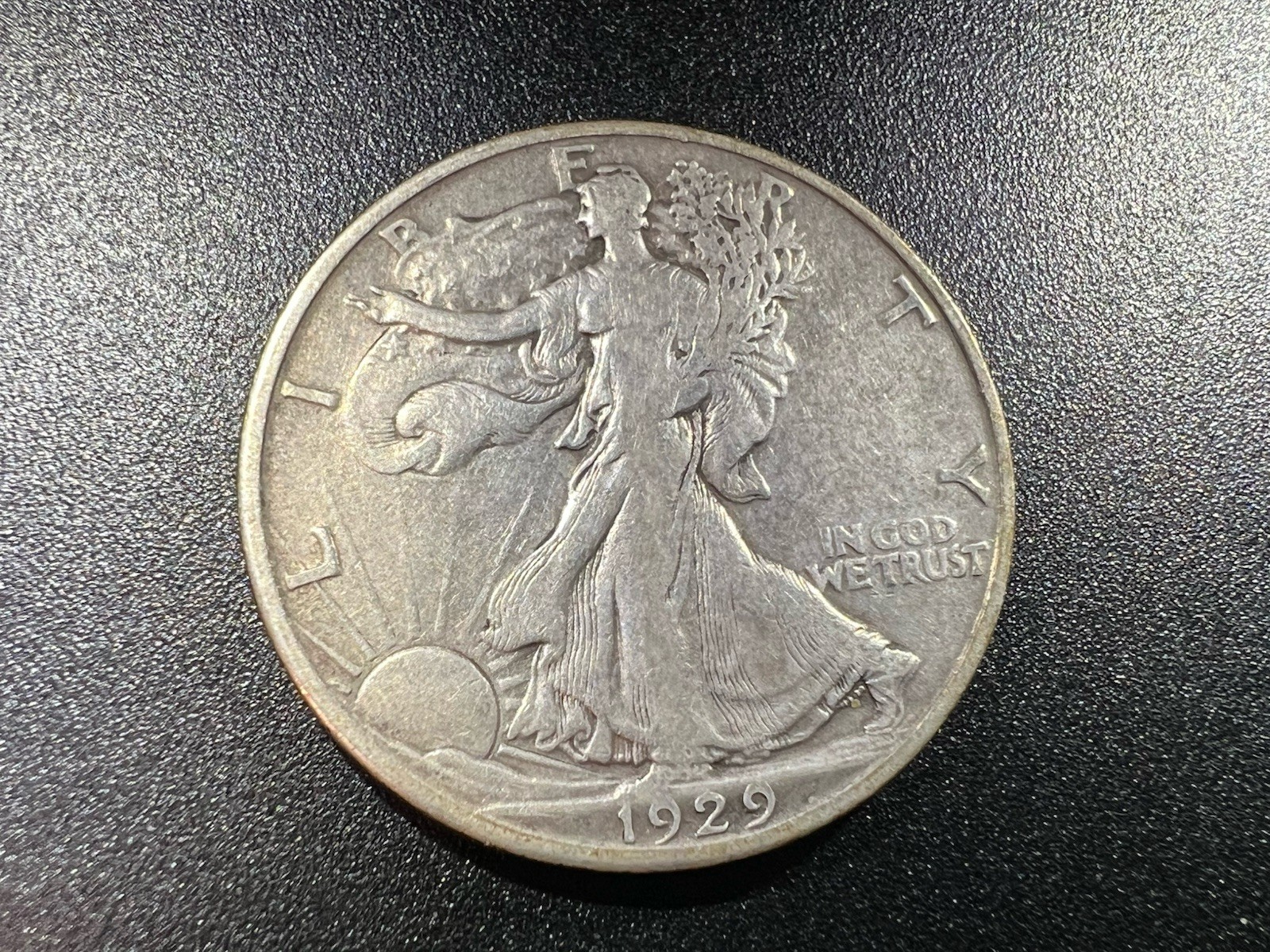 1929-S Liberty Walking Half Dollar F.  (#1149)