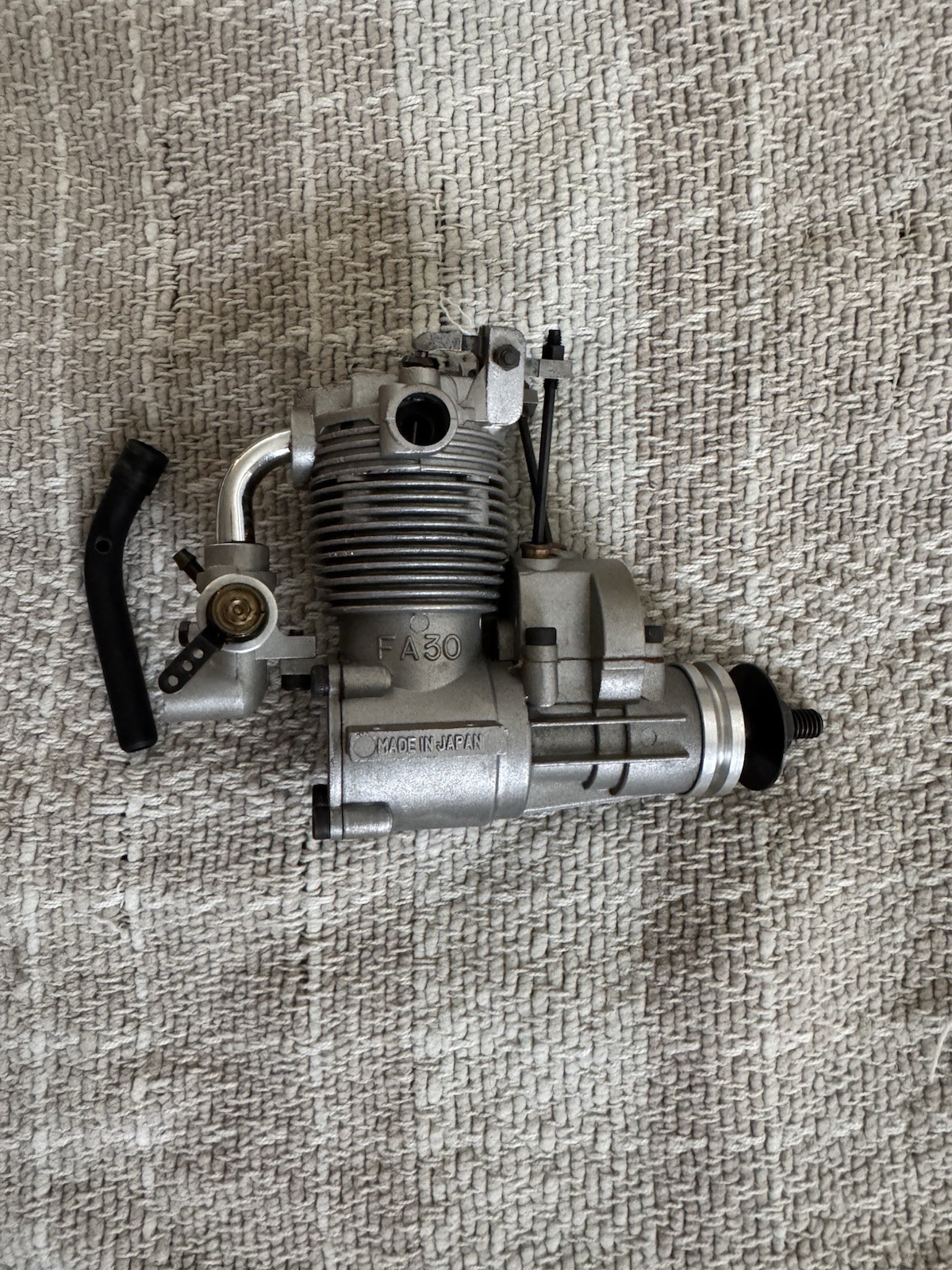 New Saito FA-30 Open Rocker 4-Stroke RC Engine