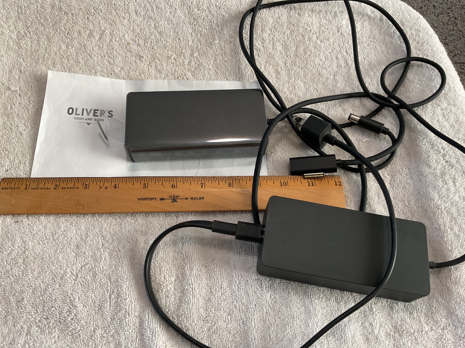 Microsoft Surface Pro Docking Station With Power Supply
