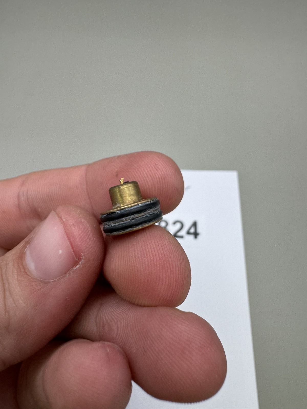 Bob Long 2K5 Intimidator LPR Piston Brass